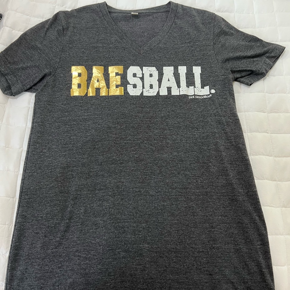 Cute baseball shirt
